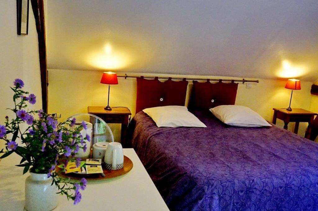Le Moulin De La Planche Bed & Breakfast Cerelles Exterior photo