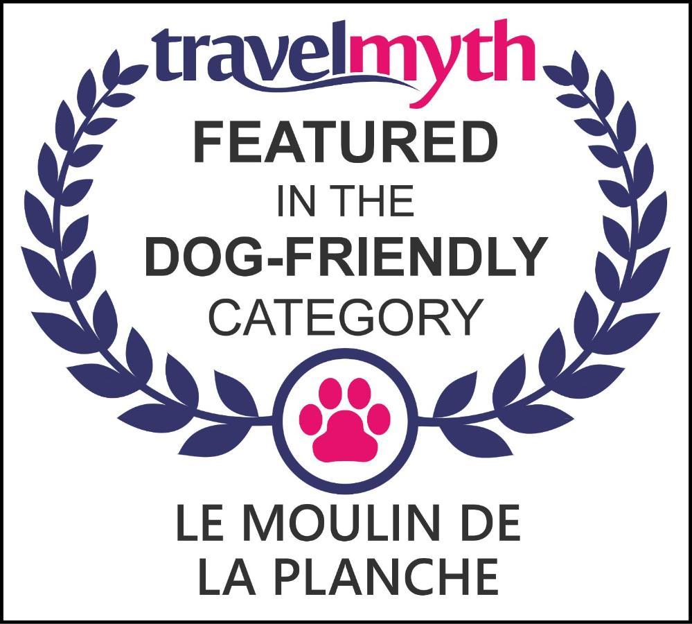 Le Moulin De La Planche Bed & Breakfast Cerelles Exterior photo